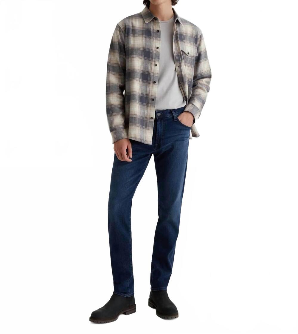 NEW AG JEANS tellis airluxe slim jeans in armonia